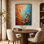 ARBYNART Abstract Art | Coral Whispers