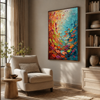 ARBYNART Abstract Art | Coral Whispers