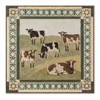 ARBYNART Vintage Americana Art | Country Cattle Landscape