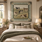 ARBYNART Vintage Americana Art | Country Cattle Landscape