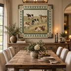ARBYNART Vintage Americana Art | Country Cattle Landscape