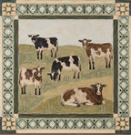 ARBYNART Vintage Americana Art | Country Cattle Landscape