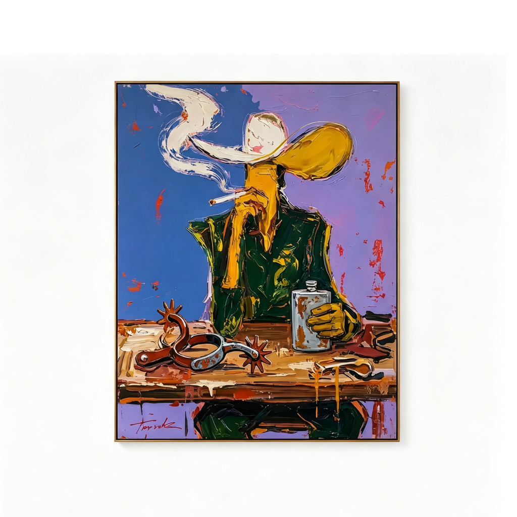 ARBYNART POP Art | Cowboy Repose