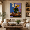 ARBYNART POP Art | Cowboy Repose