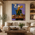 ARBYNART POP Art | Cowboy Repose