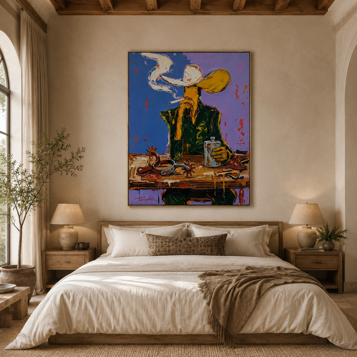 ARBYNART POP Art | Cowboy Repose