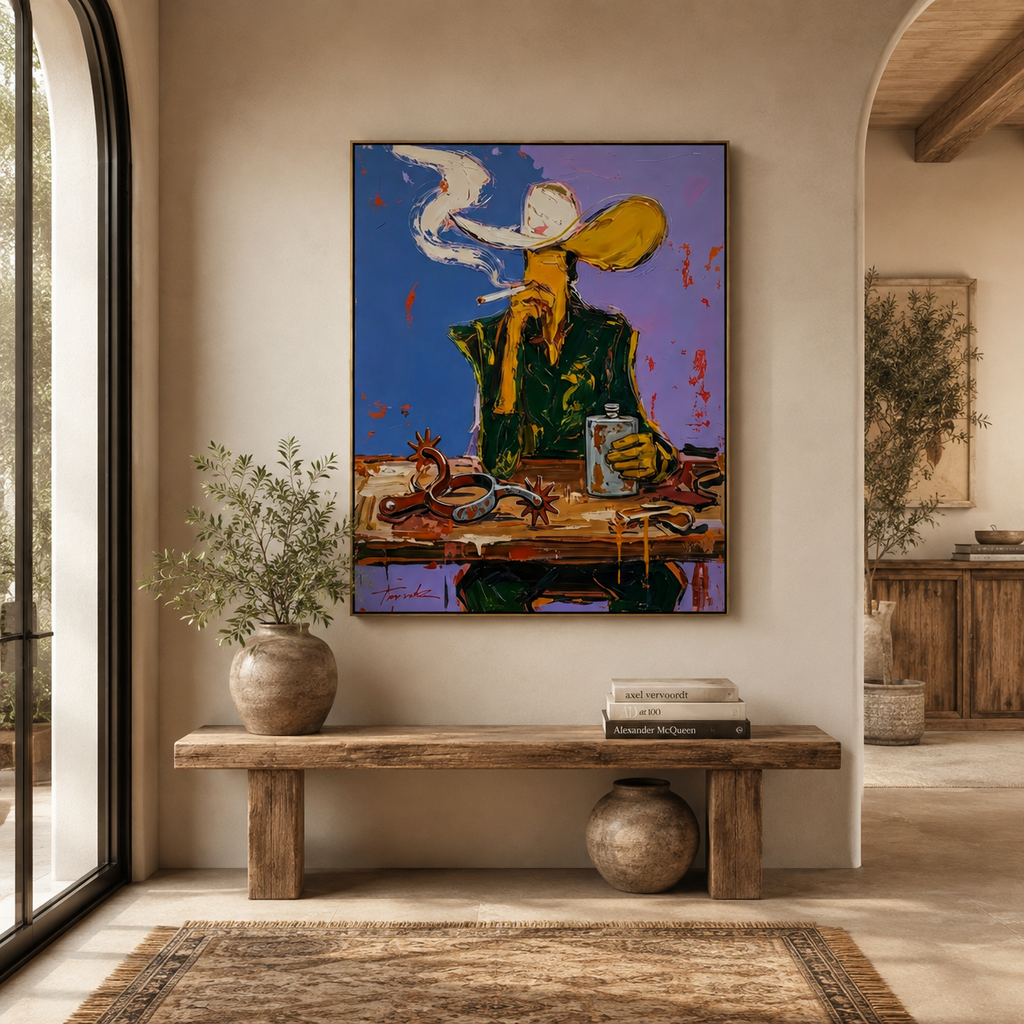 ARBYNART POP Art | Cowboy Repose