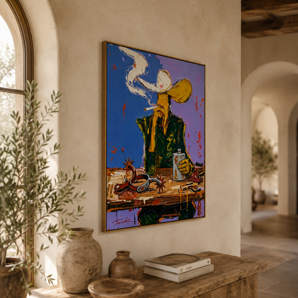ARBYNART POP Art | Cowboy Repose