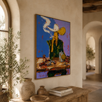 ARBYNART POP Art | Cowboy Repose