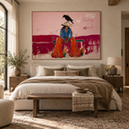 ARBYNART POP Art | Cowgirl & Crow