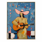 ARBYNART POP Art | Cowgirl's Ballad