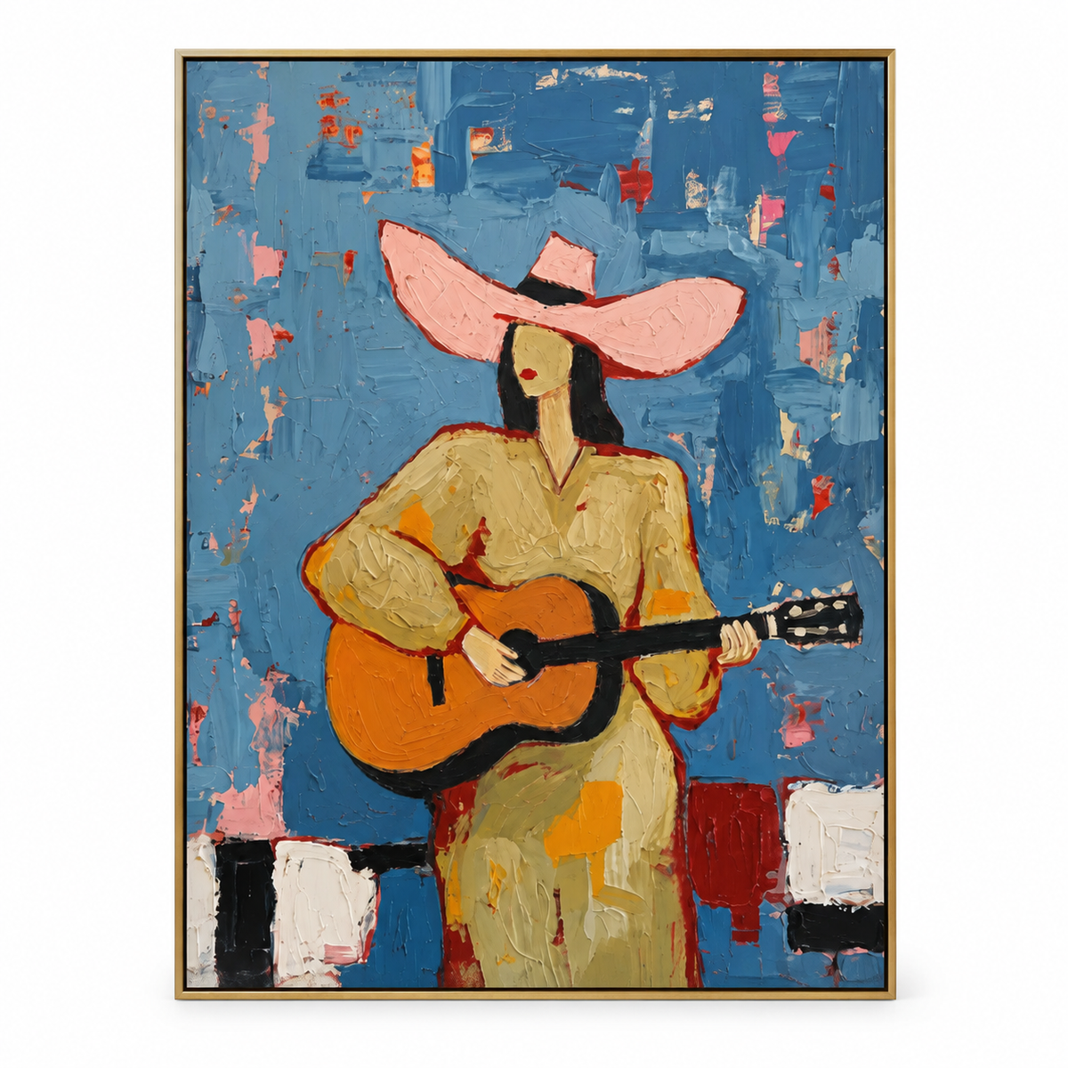 ARBYNART POP Art | Cowgirl's Ballad