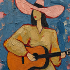 ARBYNART POP Art | Cowgirl's Ballad
