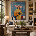 ARBYNART POP Art | Cowgirl's Ballad