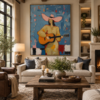 ARBYNART POP Art | Cowgirl's Ballad