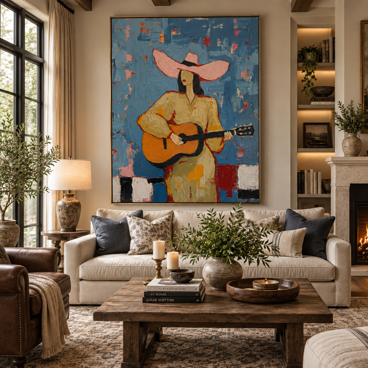 ARBYNART POP Art | Cowgirl's Ballad