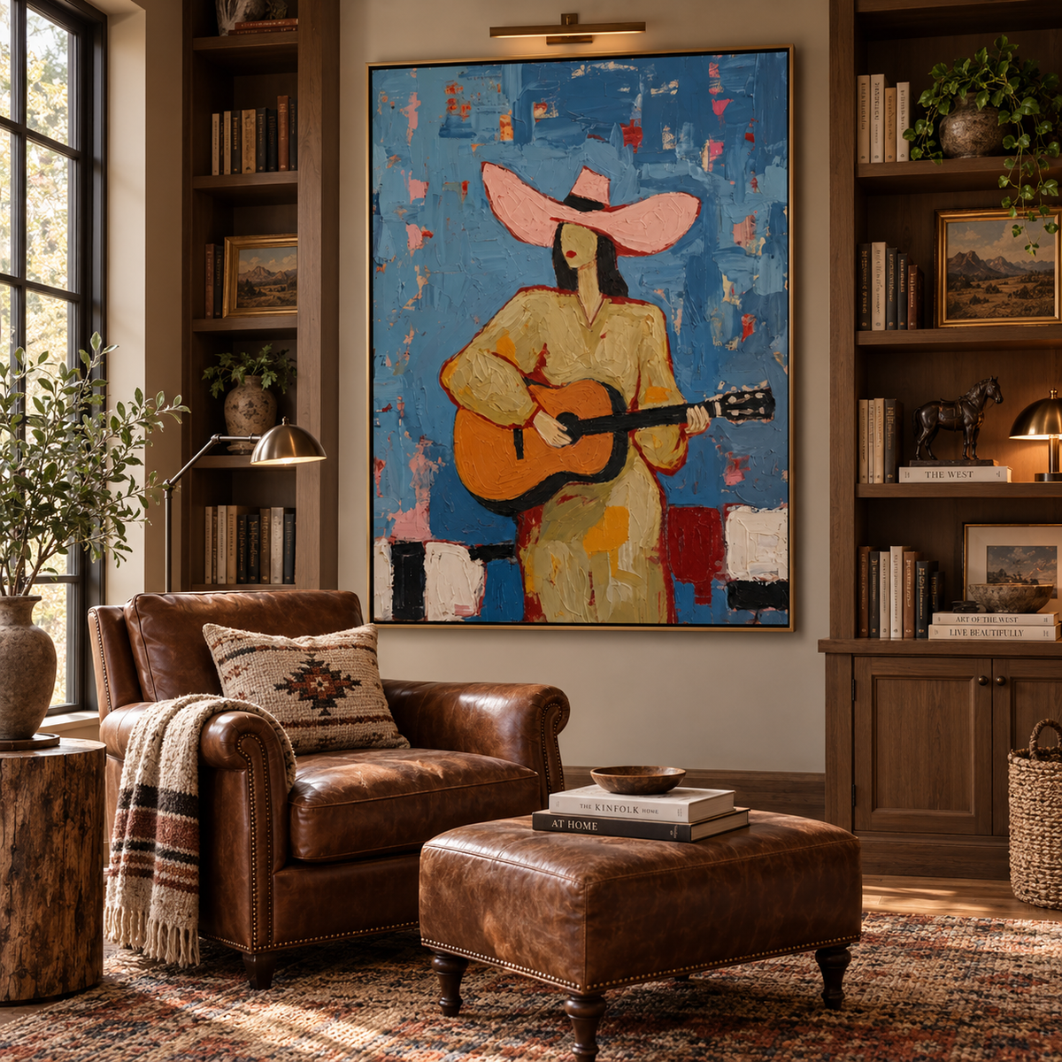 ARBYNART POP Art | Cowgirl's Ballad