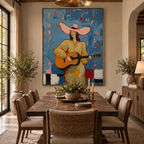 ARBYNART POP Art | Cowgirl's Ballad