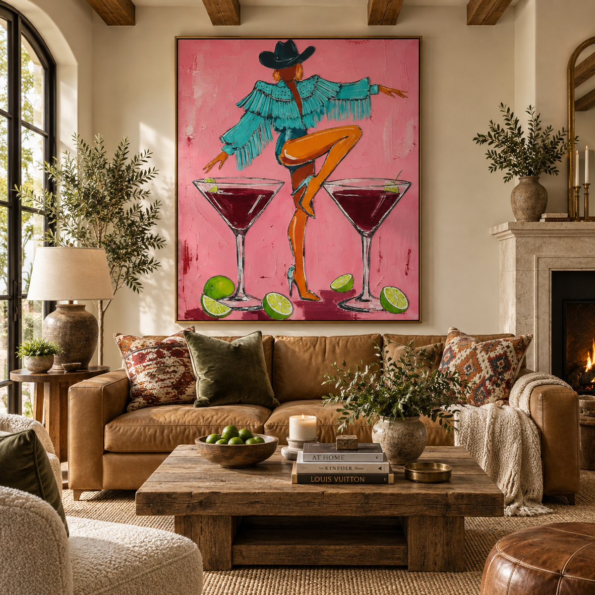 ARBYNART POP Art | Cowgirl's Cocktail Hour