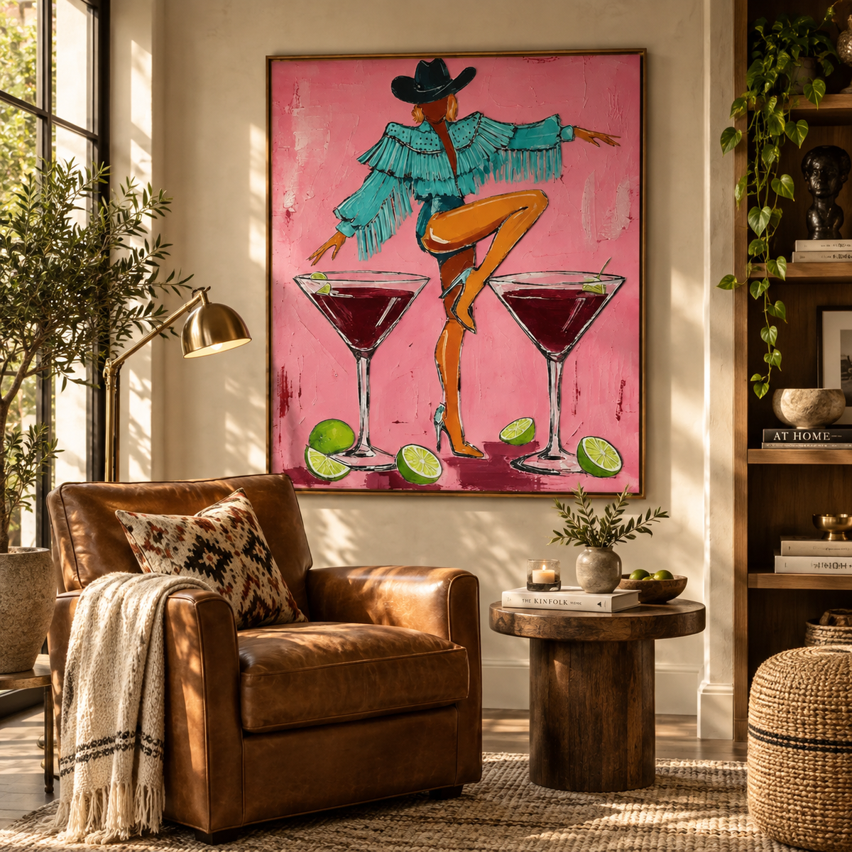 ARBYNART POP Art | Cowgirl's Cocktail Hour