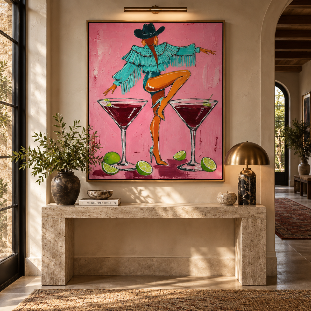 ARBYNART POP Art | Cowgirl's Cocktail Hour