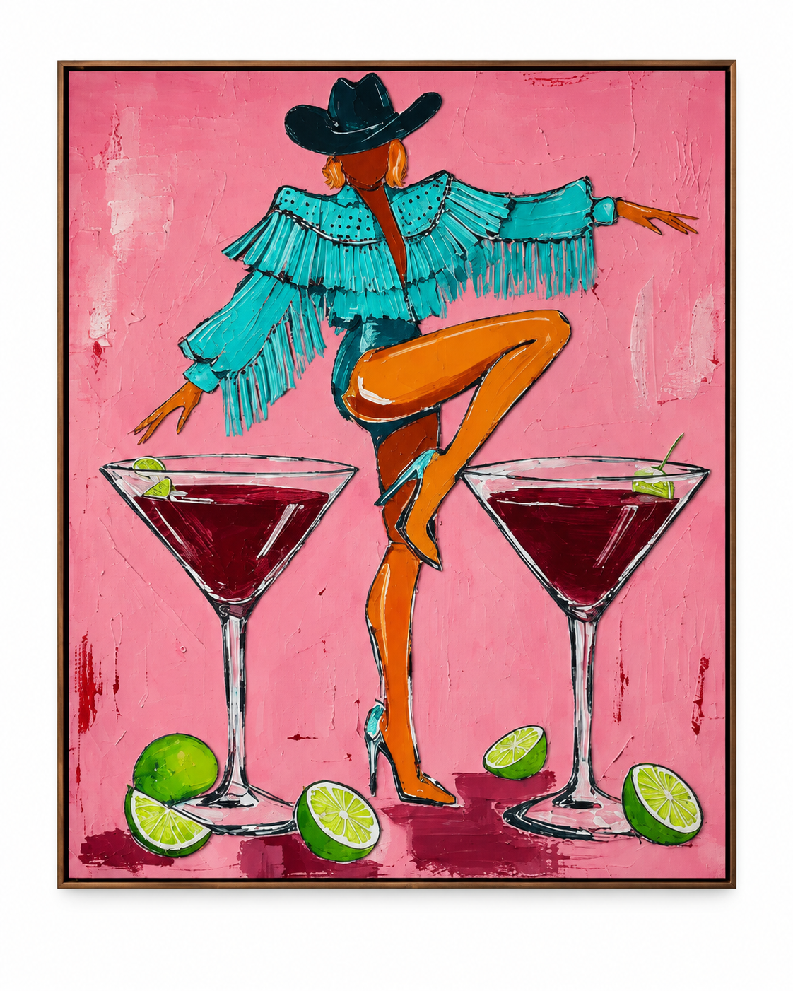 ARBYNART POP Art | Cowgirl's Cocktail Hour