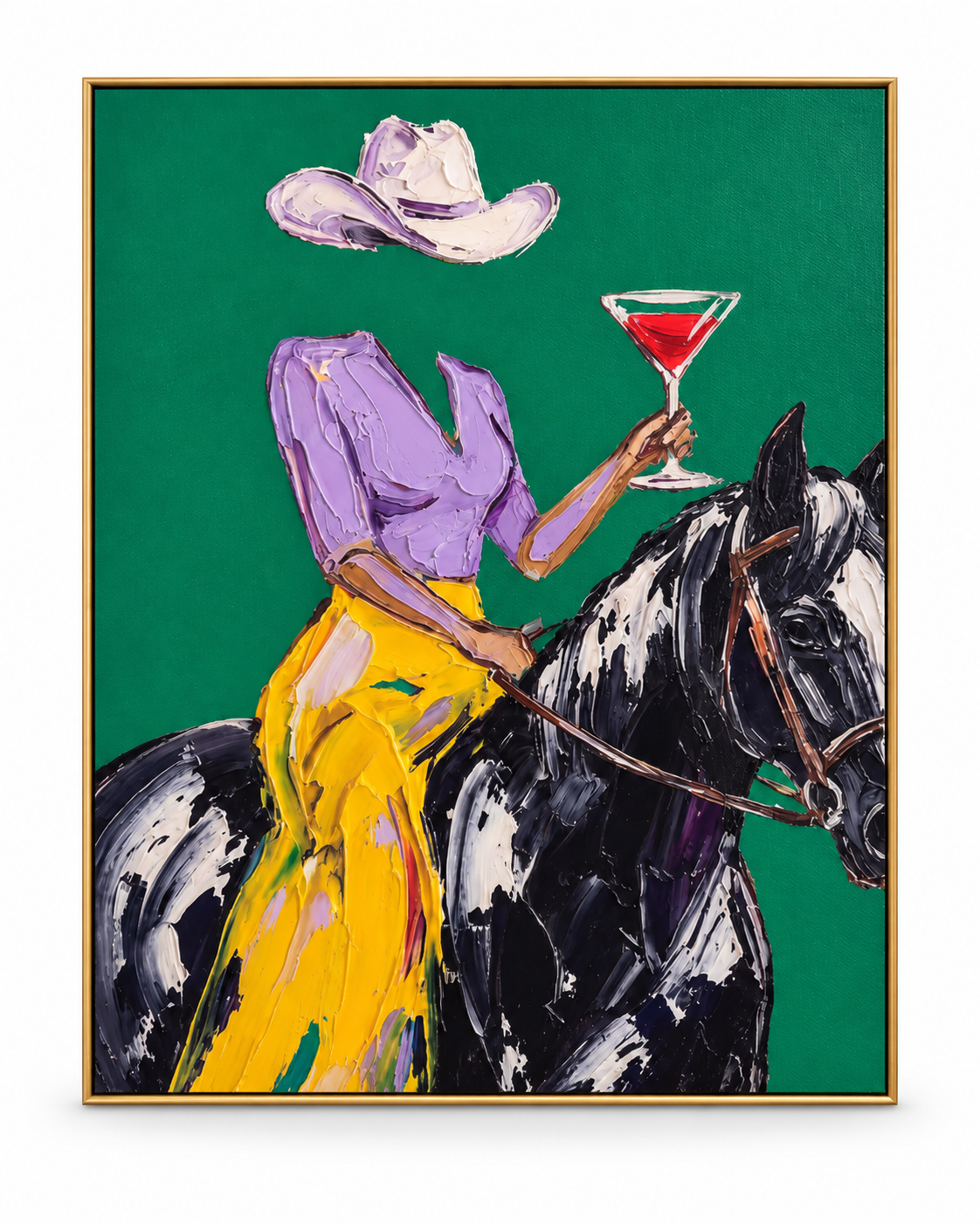ARBYNART POP Art | Cowgirl's Toast
