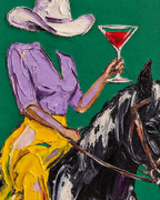 ARBYNART POP Art | Cowgirl's Toast