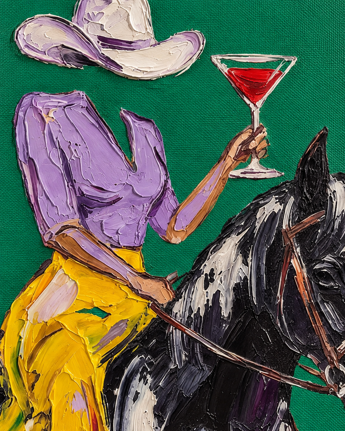 ARBYNART POP Art | Cowgirl's Toast