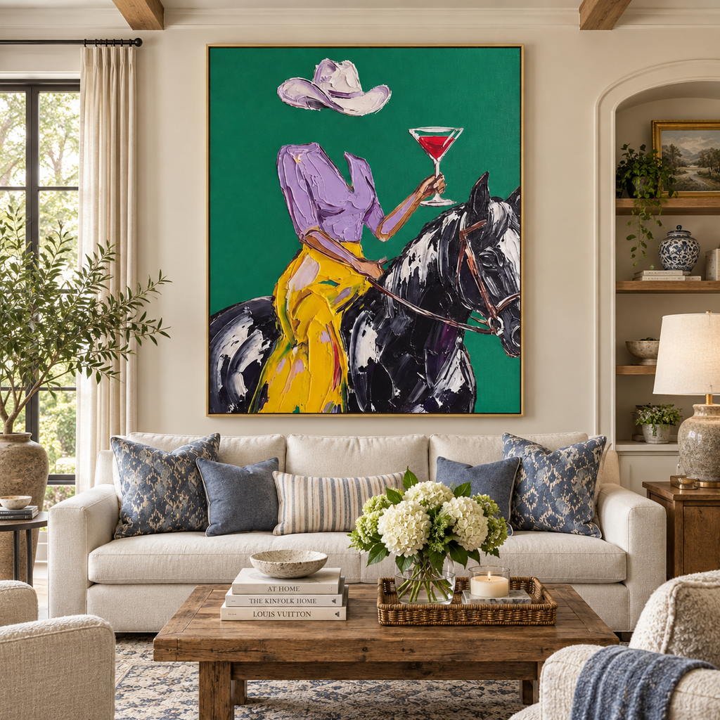 ARBYNART POP Art | Cowgirl's Toast