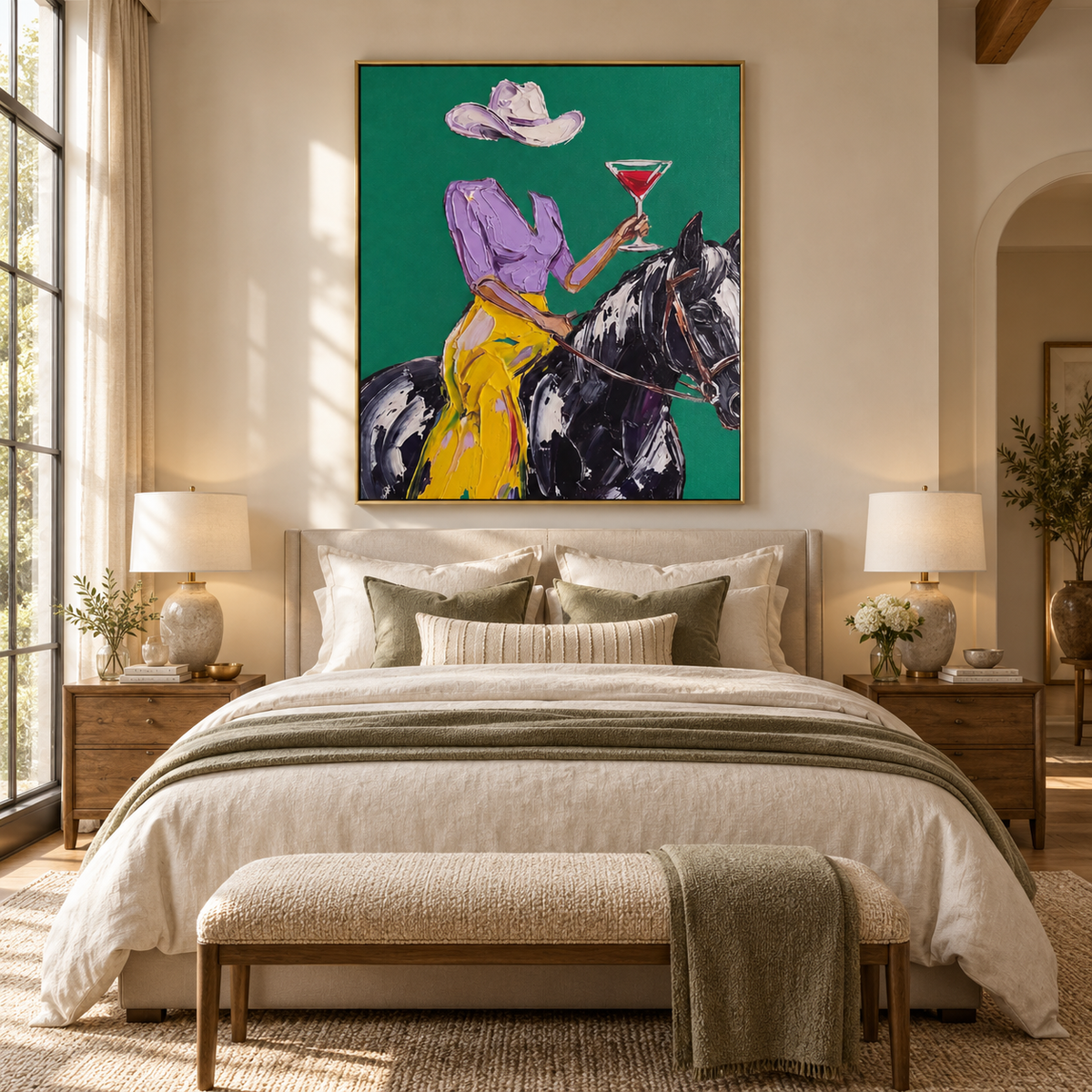 ARBYNART POP Art | Cowgirl's Toast