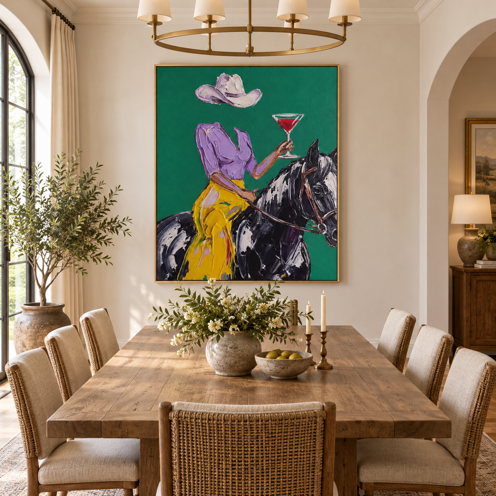ARBYNART POP Art | Cowgirl's Toast