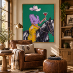 ARBYNART POP Art | Cowgirl's Toast
