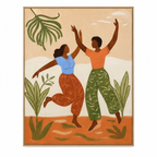 ARBYNART Vintage Americana Art | Dance of Joy