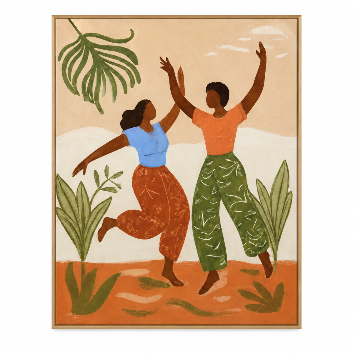 ARBYNART Vintage Americana Art | Dance of Joy