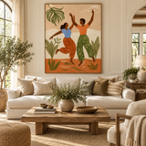 ARBYNART Vintage Americana Art | Dance of Joy
