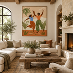 ARBYNART Vintage Americana Art | Dance of Joy
