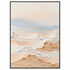 ARBYNART 3D Textured Art | Desert Dune Relief