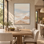 ARBYNART 3D Textured Art | Desert Dune Relief