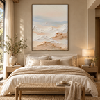 ARBYNART 3D Textured Art | Desert Dune Relief