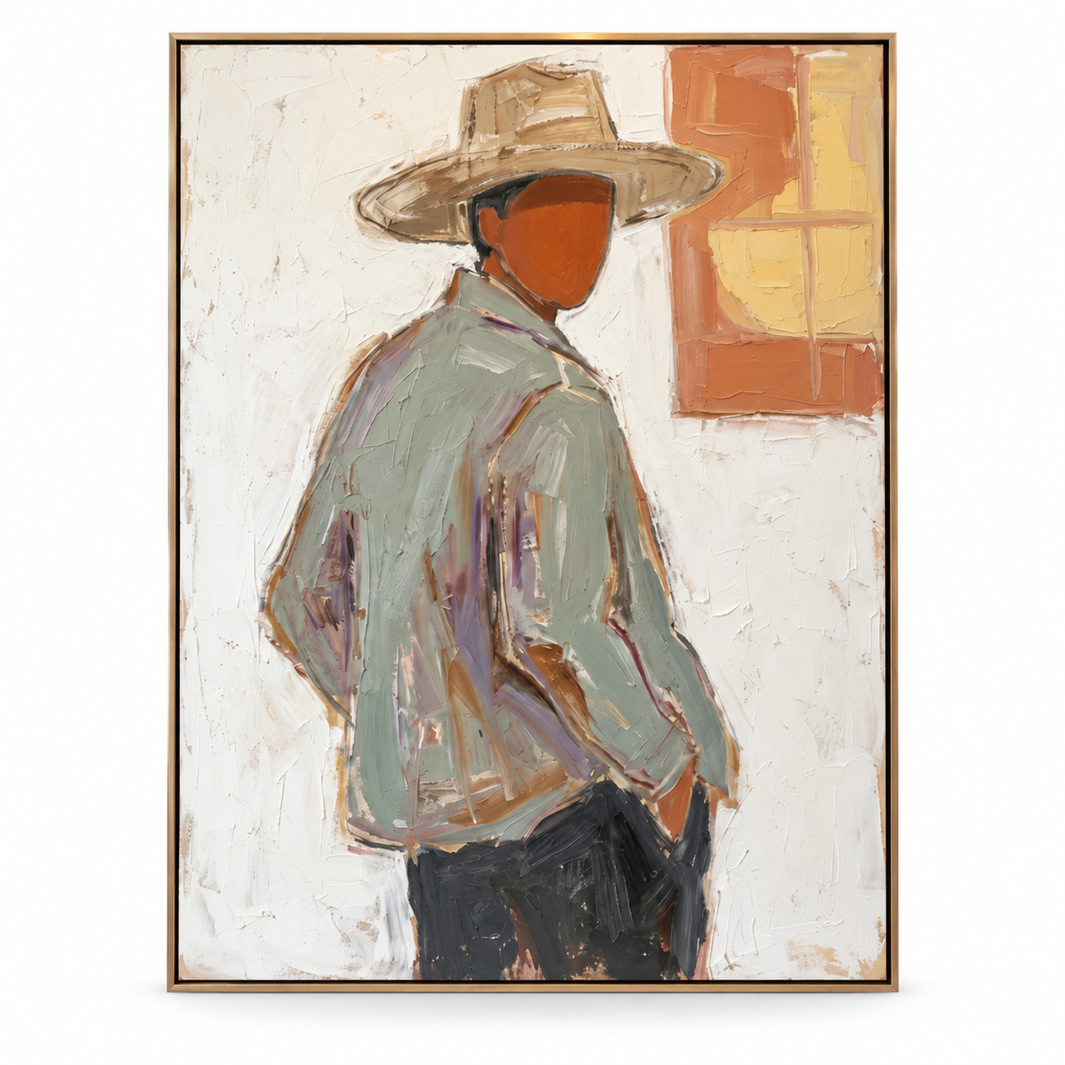 ARBYNART Vintage Americana Art | Desert Silence
