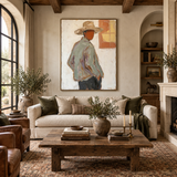 ARBYNART Vintage Americana Art | Desert Silence