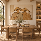 ARBYNART Vintage Americana Art | Double Hat Cocktail Moment