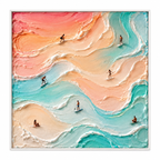ARBYNART 3D Textured Art | Dreaming Tides