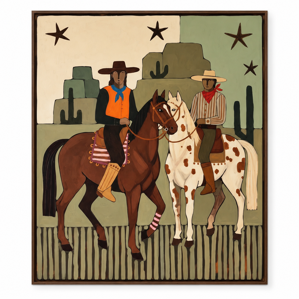 ARBYNART Vintage Americana Art | Dust Memories