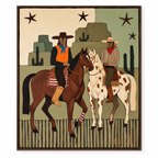 ARBYNART Vintage Americana Art | Dust Memories