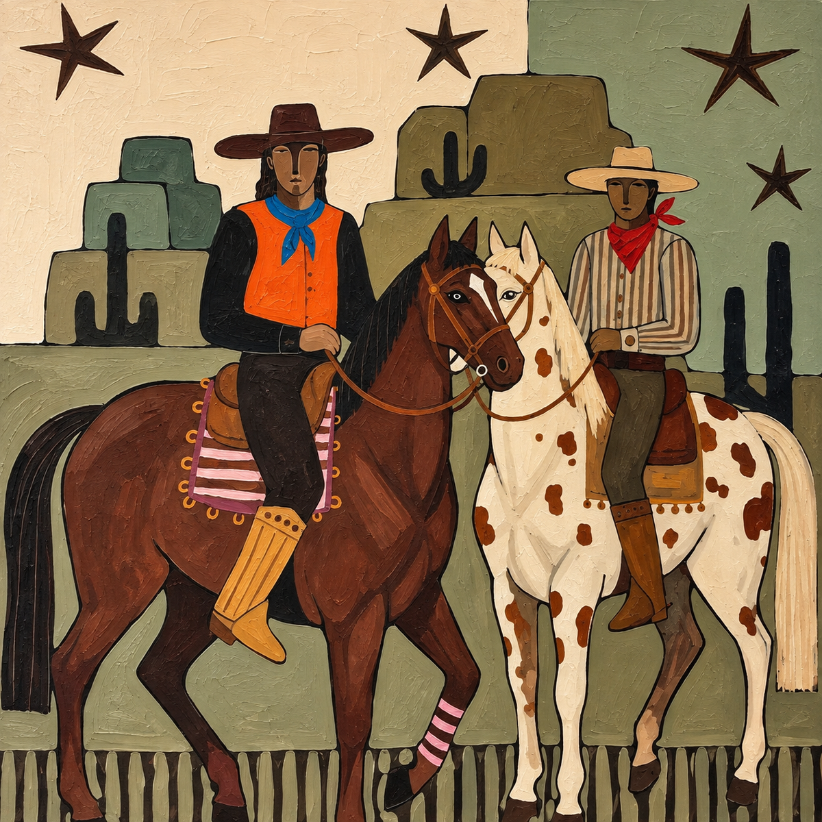 ARBYNART Vintage Americana Art | Dust Memories
