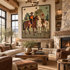 ARBYNART Vintage Americana Art | Dust Memories
