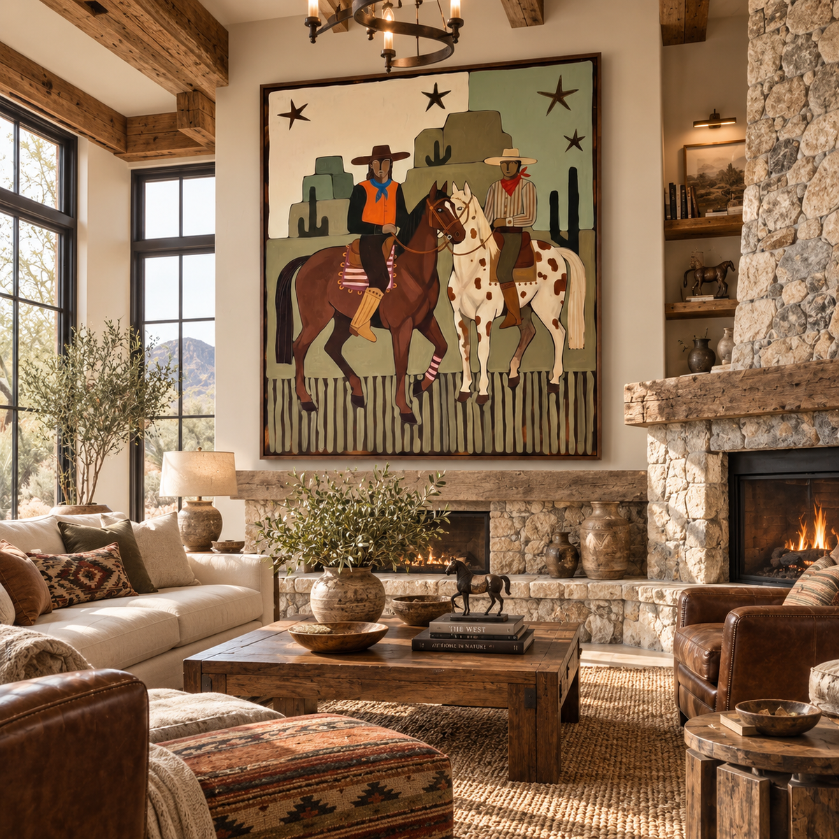 ARBYNART Vintage Americana Art | Dust Memories