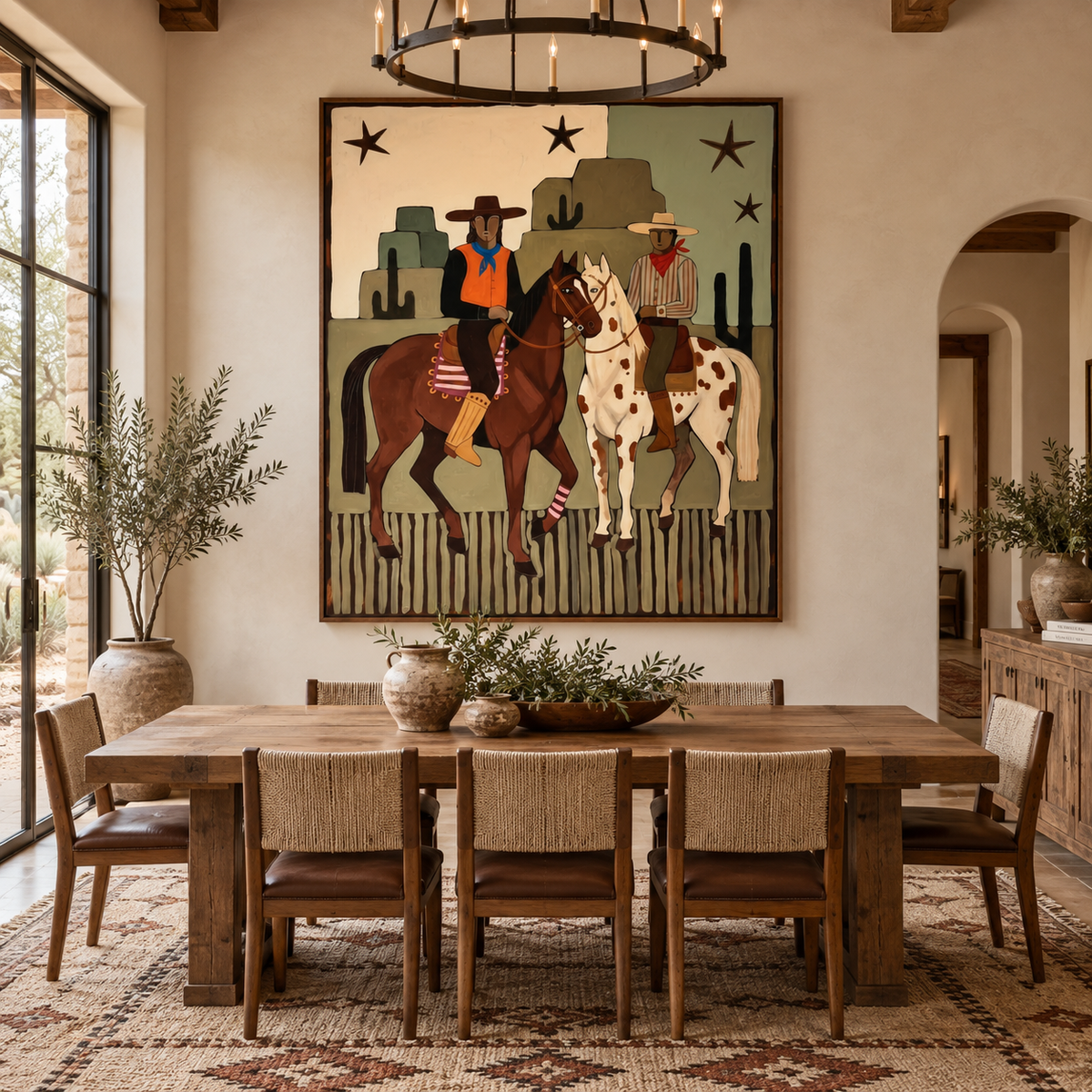 ARBYNART Vintage Americana Art | Dust Memories